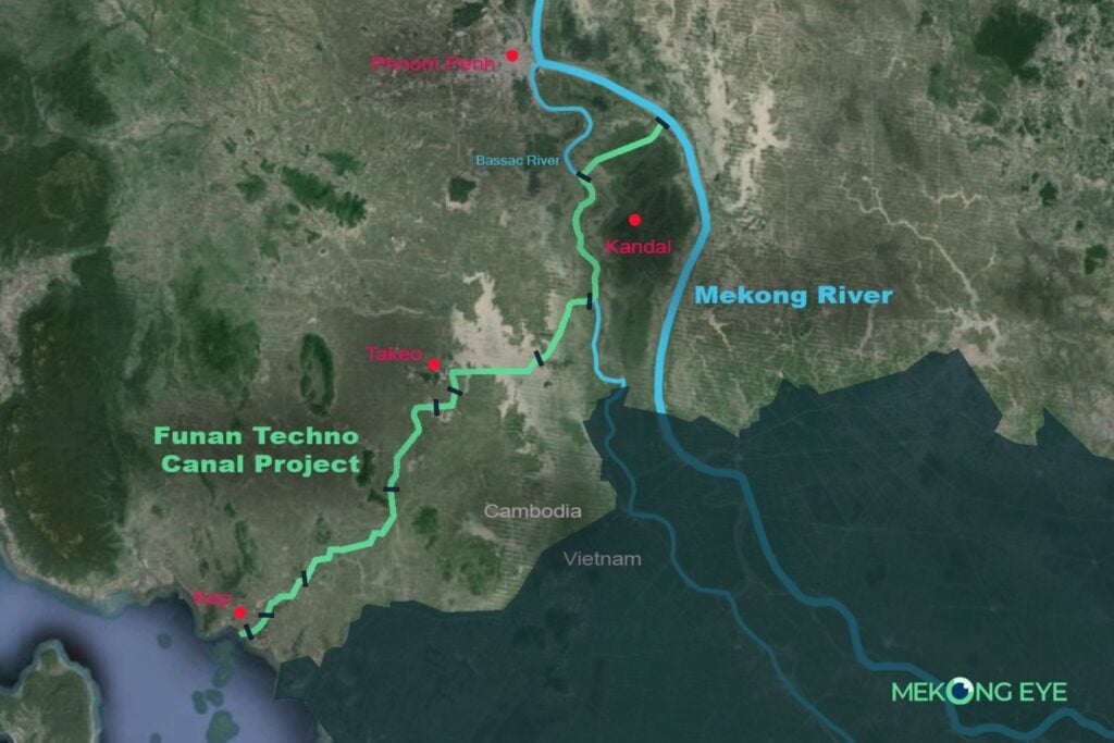 Residents demand fair compensation for Cambodia’s canal project