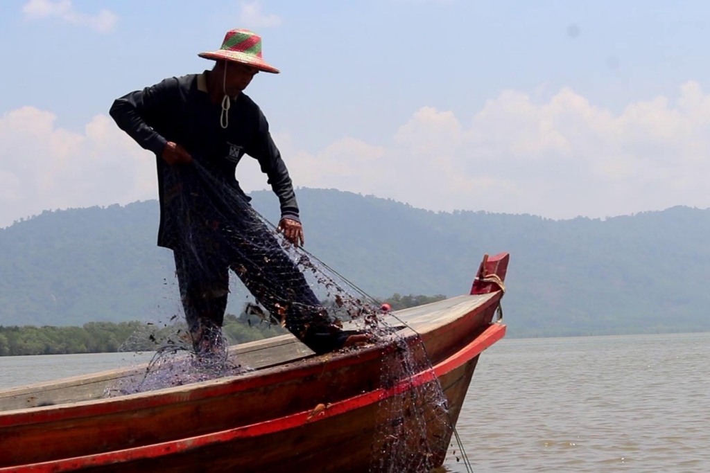 Myanmar fishery friver