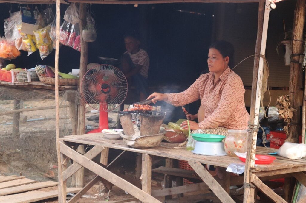 Cambodia woman