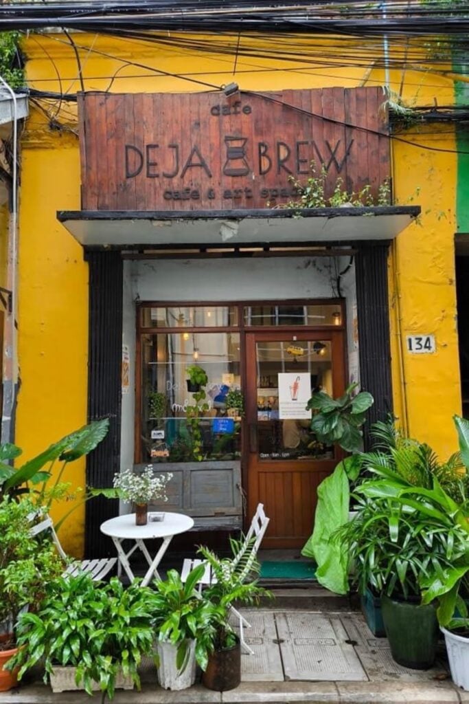 Myanmar Café Deja Brew