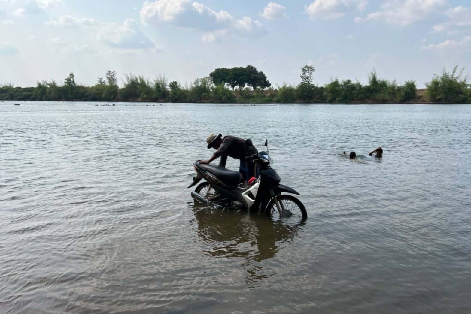 Srepok River cambodia