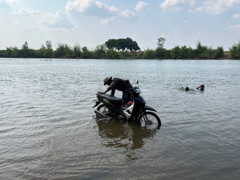 Srepok River cambodia