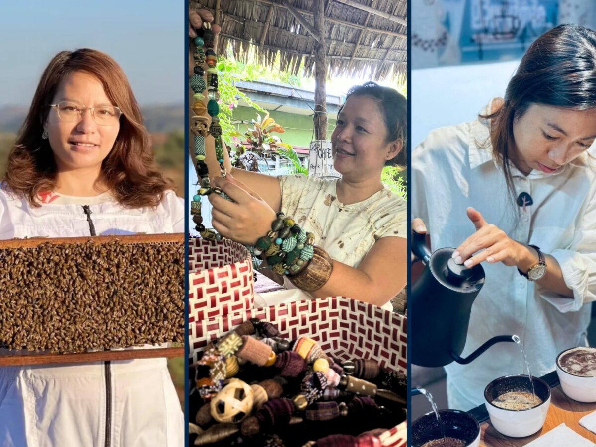 Meet Myanmar’s women entrepreneurs who show strength amid a crisis