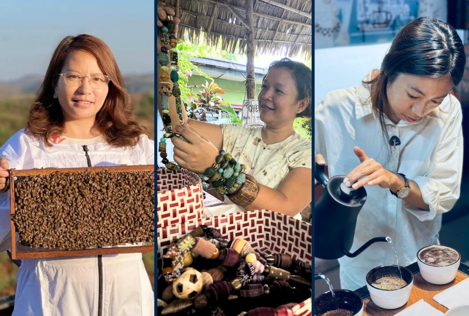 Myanmar women entrepreneur