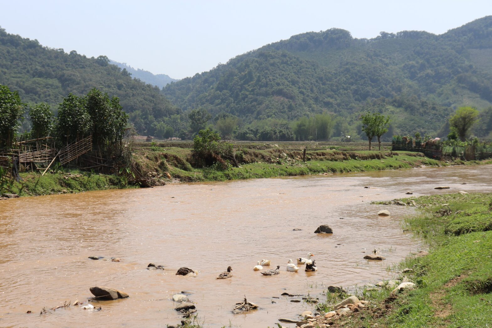 Laos rare earth mining