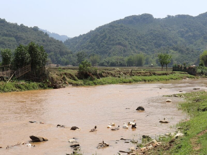 Laos rare earth mining