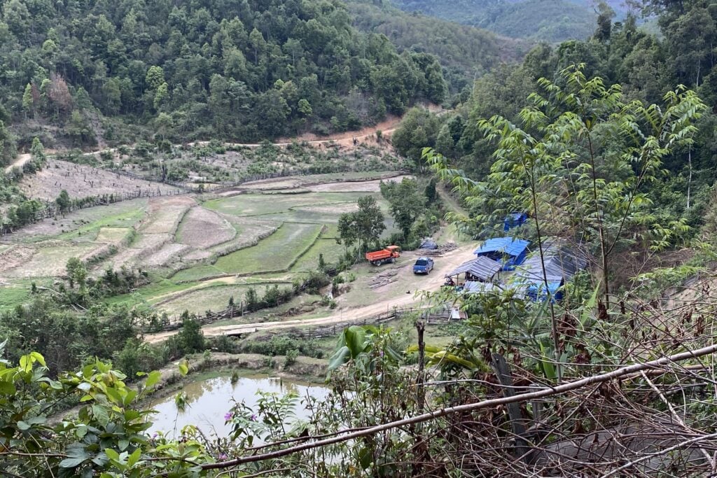 laos rare earth mining