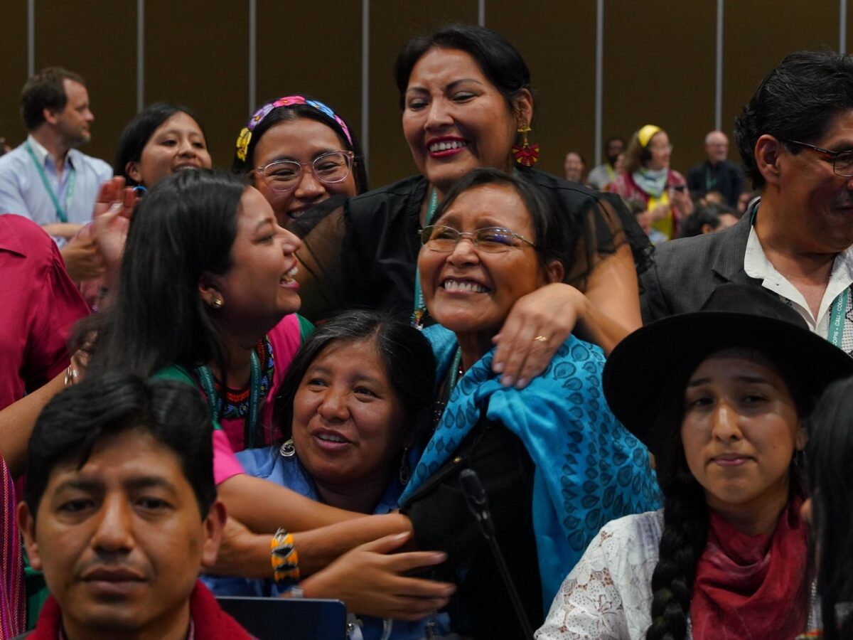 Indigenous peoples urge inclusion in biodiversity actions