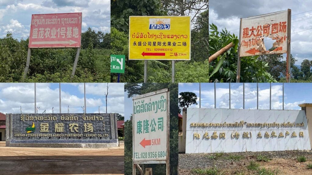 laos agriculture