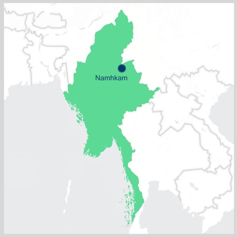 Namhkam shan state