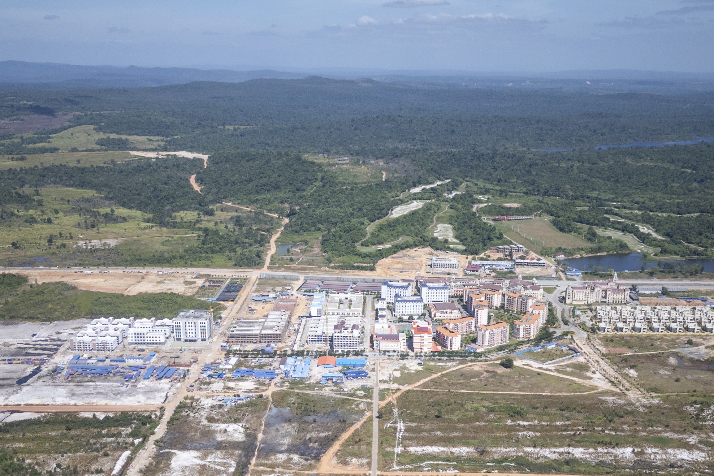 Cambodia Land concession