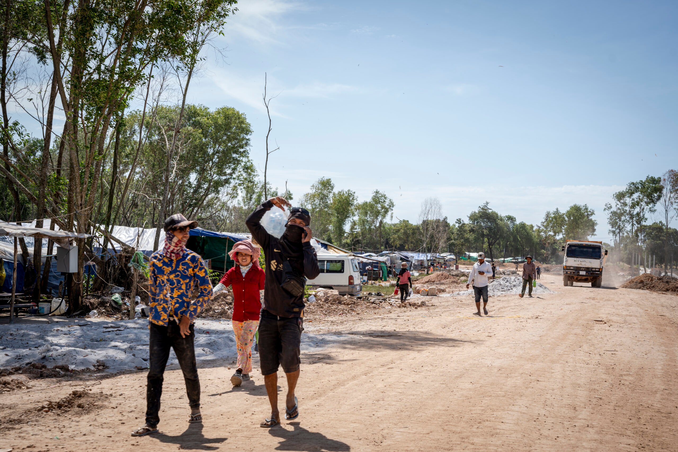 Cambodia land concession